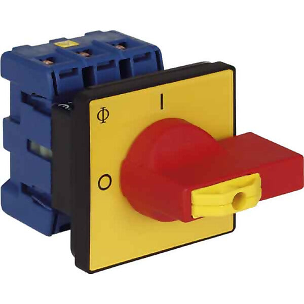 Kraus & Naimer Hauptschalter Not-Aus 40A,15KW,3pol. KG41B T203/04 E